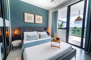 2 dormitorios y ropa de cama