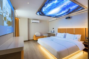 Quarto luxo | Vista do quarto