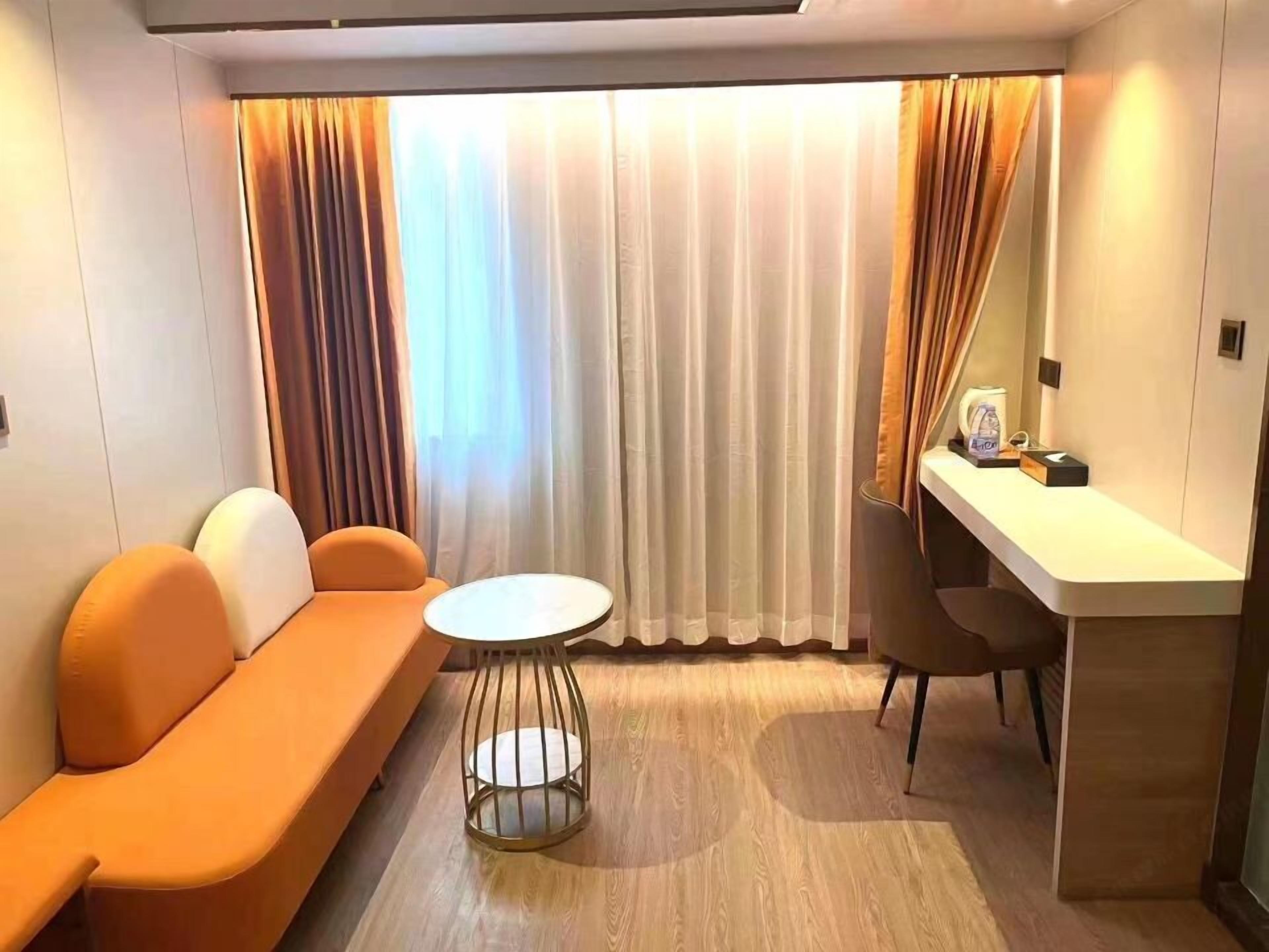 Superior Double Room, 1 King Bed, City View | Premium bedding, free minibar, free WiFi, individually decorated
