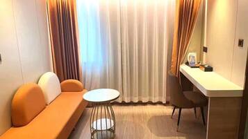 Superior Double Room, 1 King Bed, City View | Premium bedding, free minibar, free WiFi, individually decorated