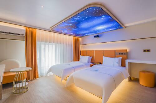 Premium bedding, individually decorated, free WiFi, bed sheets