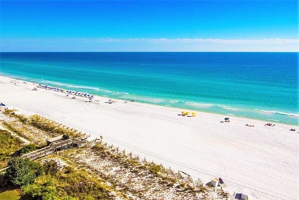 Beach nearby