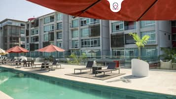 デラックス アパートメント | 3 室のベッドルーム、遮光カーテン、アイロン / アイロン台、WiFi (無料)