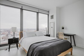 1 sovrum, strykjärn/strykbräda, wi-fi och sängkläder