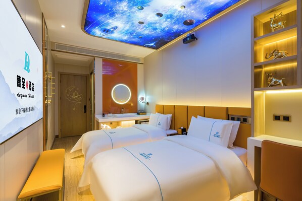 Room - Dequan Luxury WangJing Hotel (Beijing)