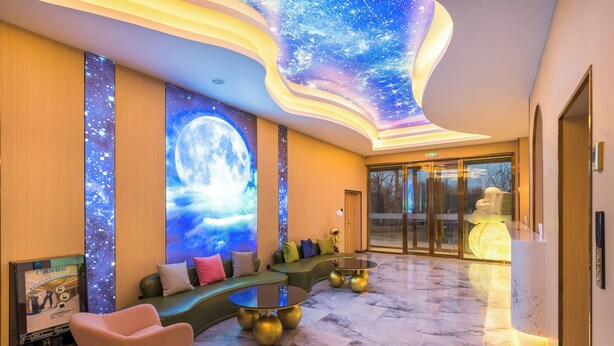 Reception - Dequan Luxury WangJing Hotel (Beijing)