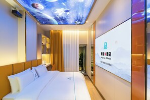 Premium bedding, individually decorated, free WiFi, bed sheets