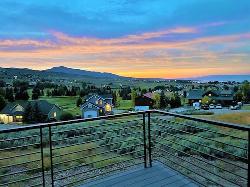Ultra-Modern House Overlooking Bear Lake