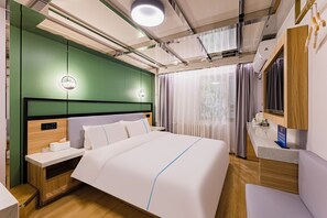 Phòng cơ bản | Bộ đồ giường cao cấp, trang bị nội thất với thiết kế riêng biệt 