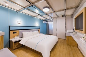 Comfort Room | Premium bedding, individually furnished, free WiFi, bed sheets - Anhui Culture Hotel (Beijing)