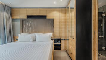 1 kamar tidur, setrika/meja setrika, dan Wi-Fi gratis