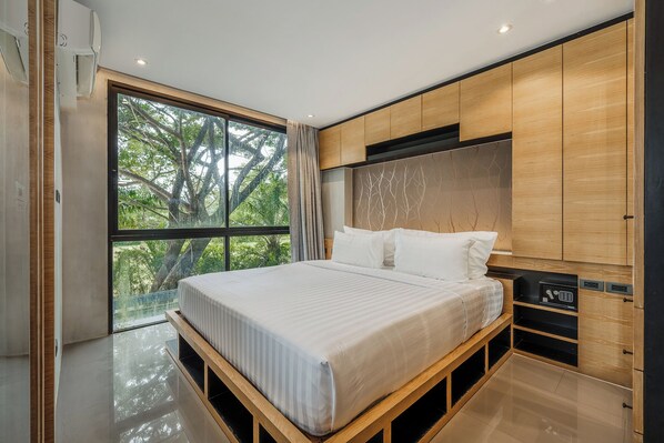 1 bedroom, iron/ironing board, free WiFi - City Gate Great facilities 600m to beach (Kamala)