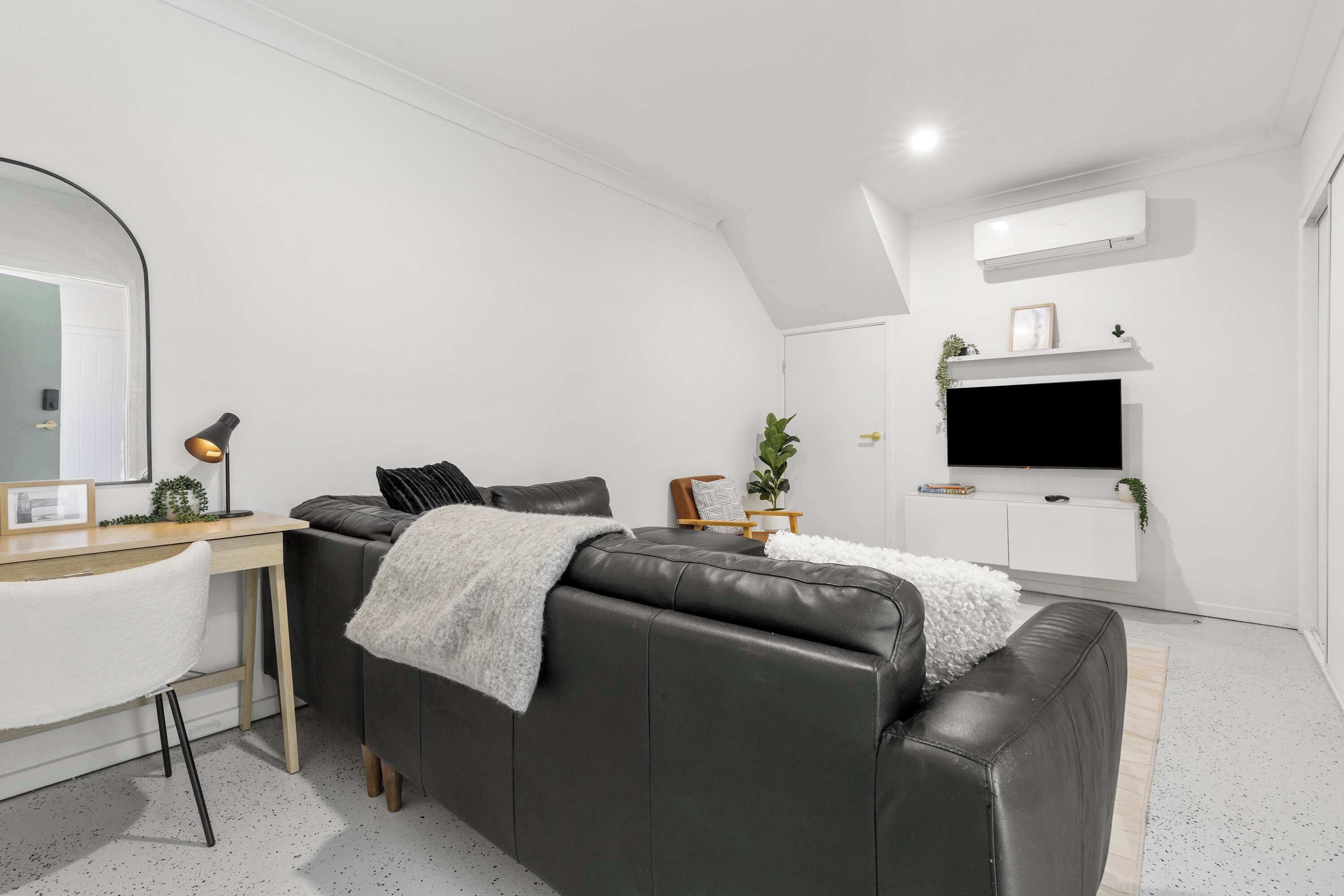 Télévision, espaces bureaux