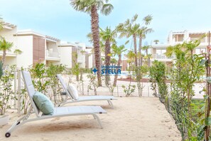 Jardines del alojamiento