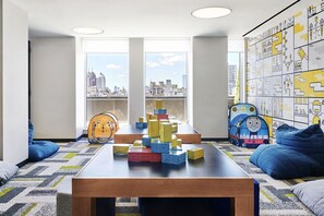 Children’s area - Blueground | Lower East Side, AC, nr museum (Downtown)