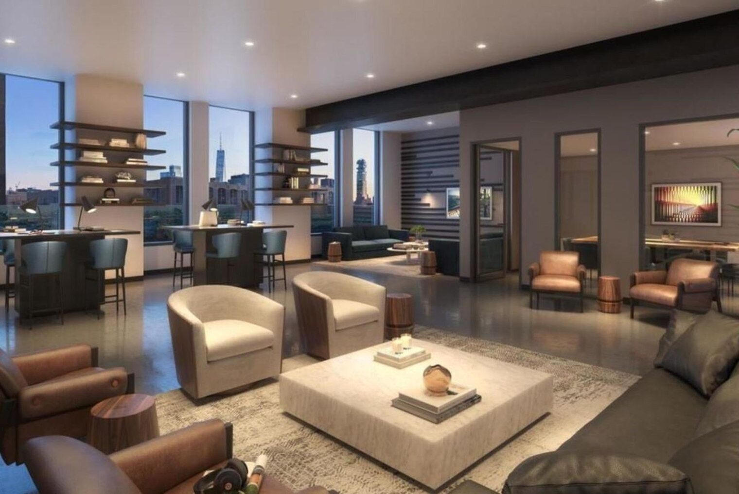 Fernseher, Stereoanlage