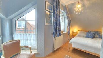 2 dormitorios, tabla de planchar con plancha, wifi