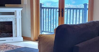 Spacious studio near Jacksonville, WiFi, kitchen, balcony & spectacular views