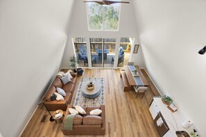 Téléviseur connecté, foyer