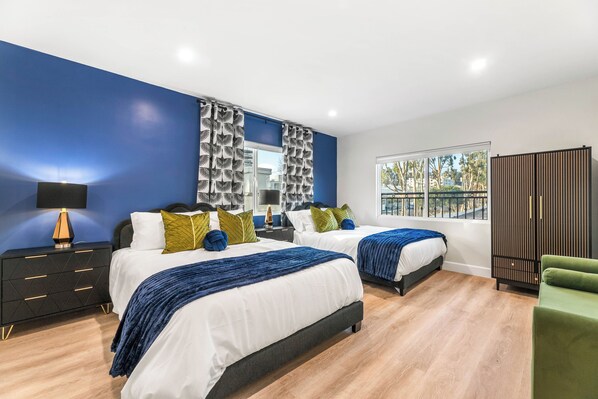 3 chambres, bureau, lit de bébé portatif, accès au Wi-Fi (inclus)