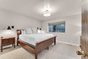 3 chambres, Wi-Fi, literie fournie