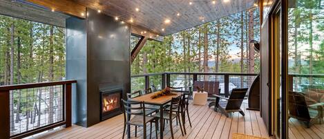 Restaurante al aire libre