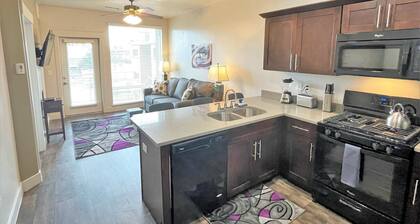 Luxury Condo in the Library Square District