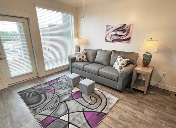 Smart TV, fireplace, offices
