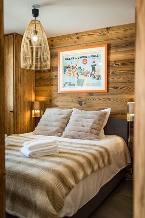 3 bedrooms - Apartment for 6 people with jacuzzi in a new residence on the slopes (LA TOUSSUIRE)
