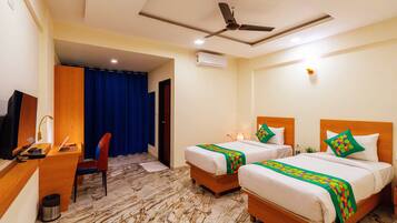 Standard Room | Individually furnished, desk, blackout curtains, iron/ironing board