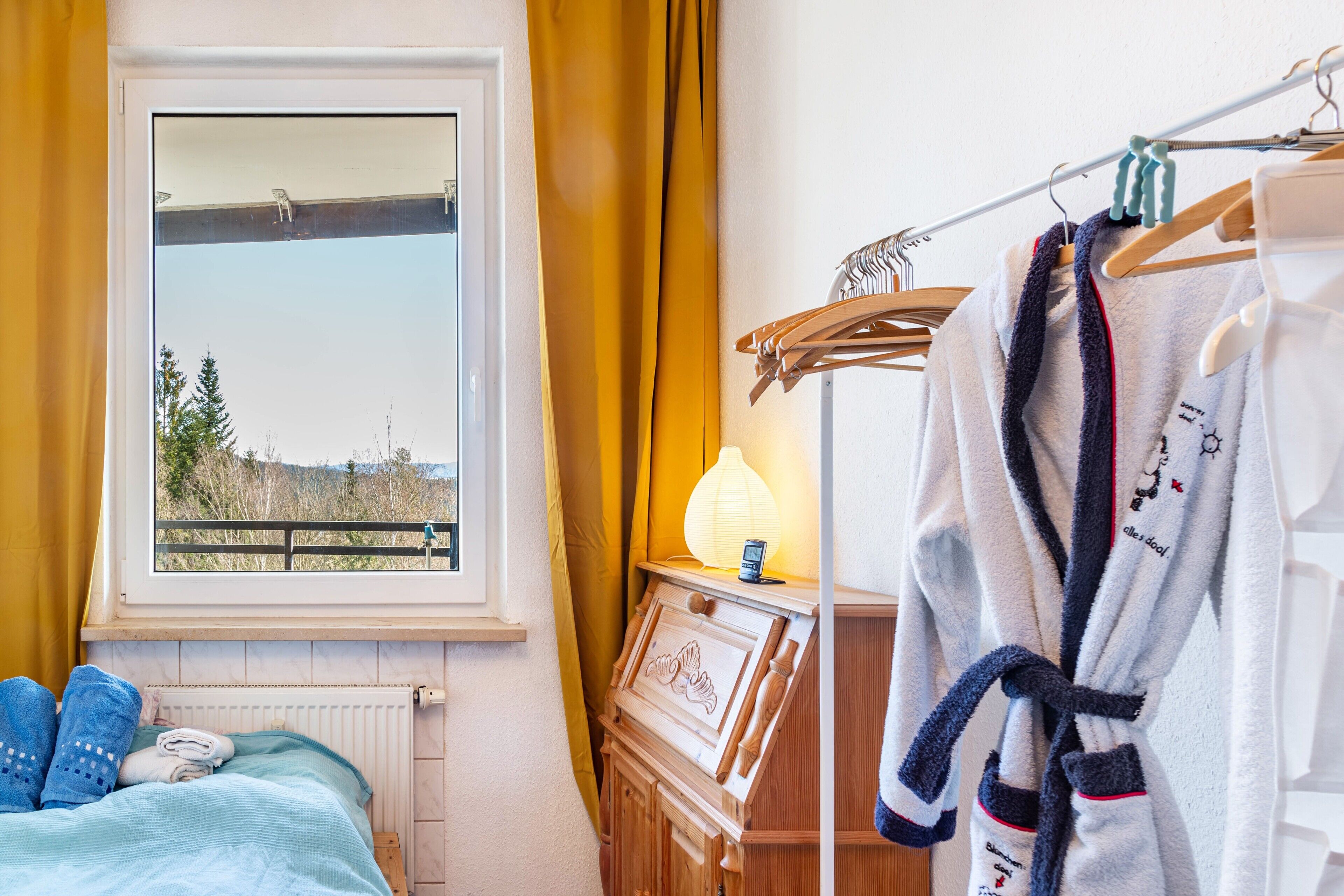 1 Schlafzimmer, Bettwäsche
