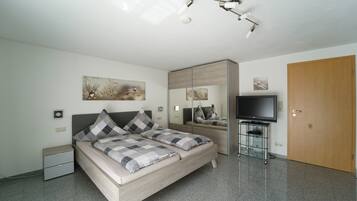 1 Schlafzimmer, kostenloses WLAN, Bettwäsche