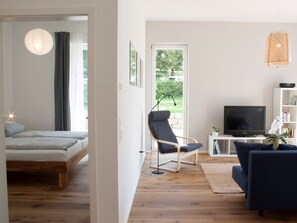 2 عدّة غرف نوم وواي فاي مجانًا وملاءات أسرّة