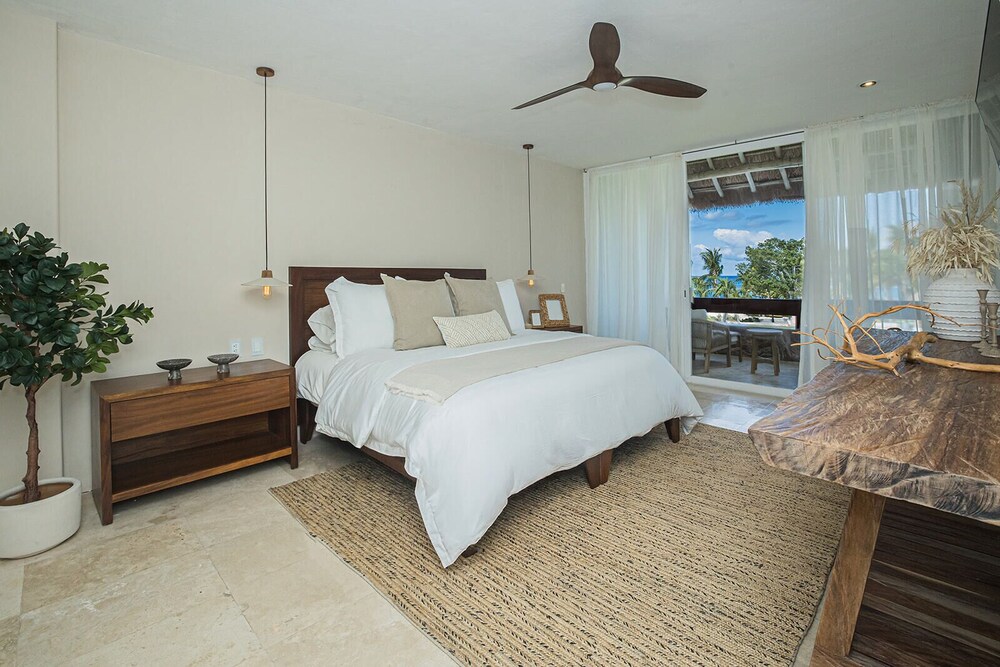 Illustration of Mod Penthouse Condo With Ocean Views