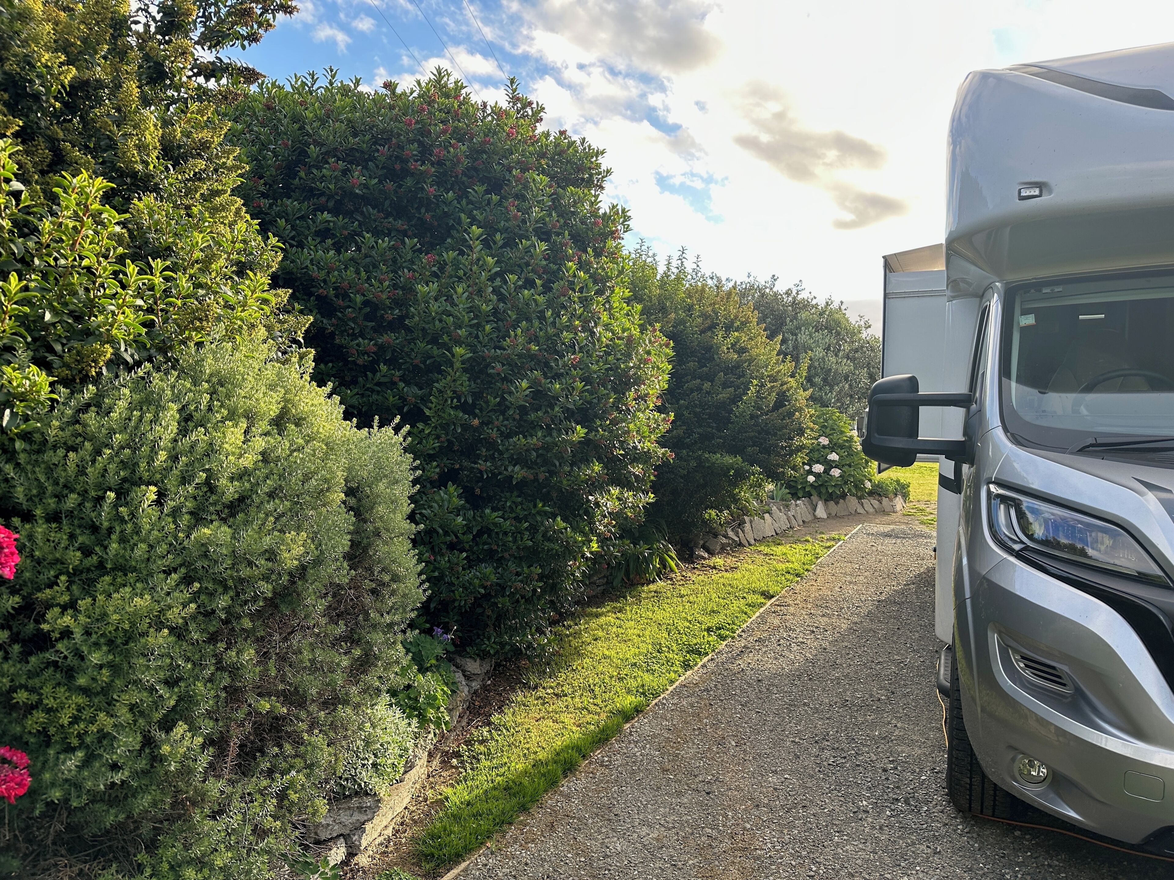 Enceinte de l’hébergement