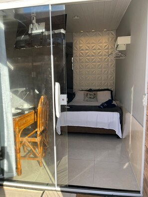 1 chambre, Wi-Fi gratuit, draps fournis