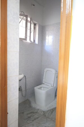 Deluxe kamer | Badkamer