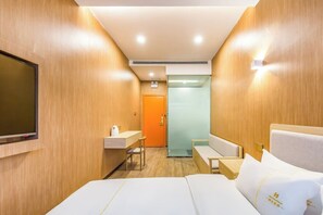 Elite Single Room | Wi-fi percuma, cadar katil 