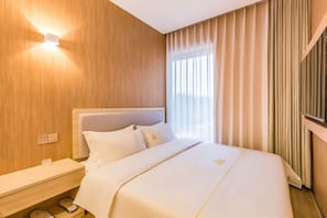 Chambre simple Confort | Accès au Wi-Fi (inclus), literie fournie