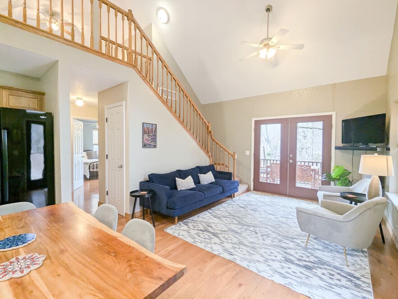 TV, video games, DVD player