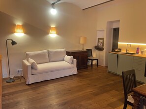 Living area - Studio close to center (Wien)