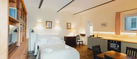 2 Schlafzimmer, WLAN, Bettwäsche
