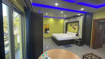 Quarto casal luxo | Wi-Fi de cortesia