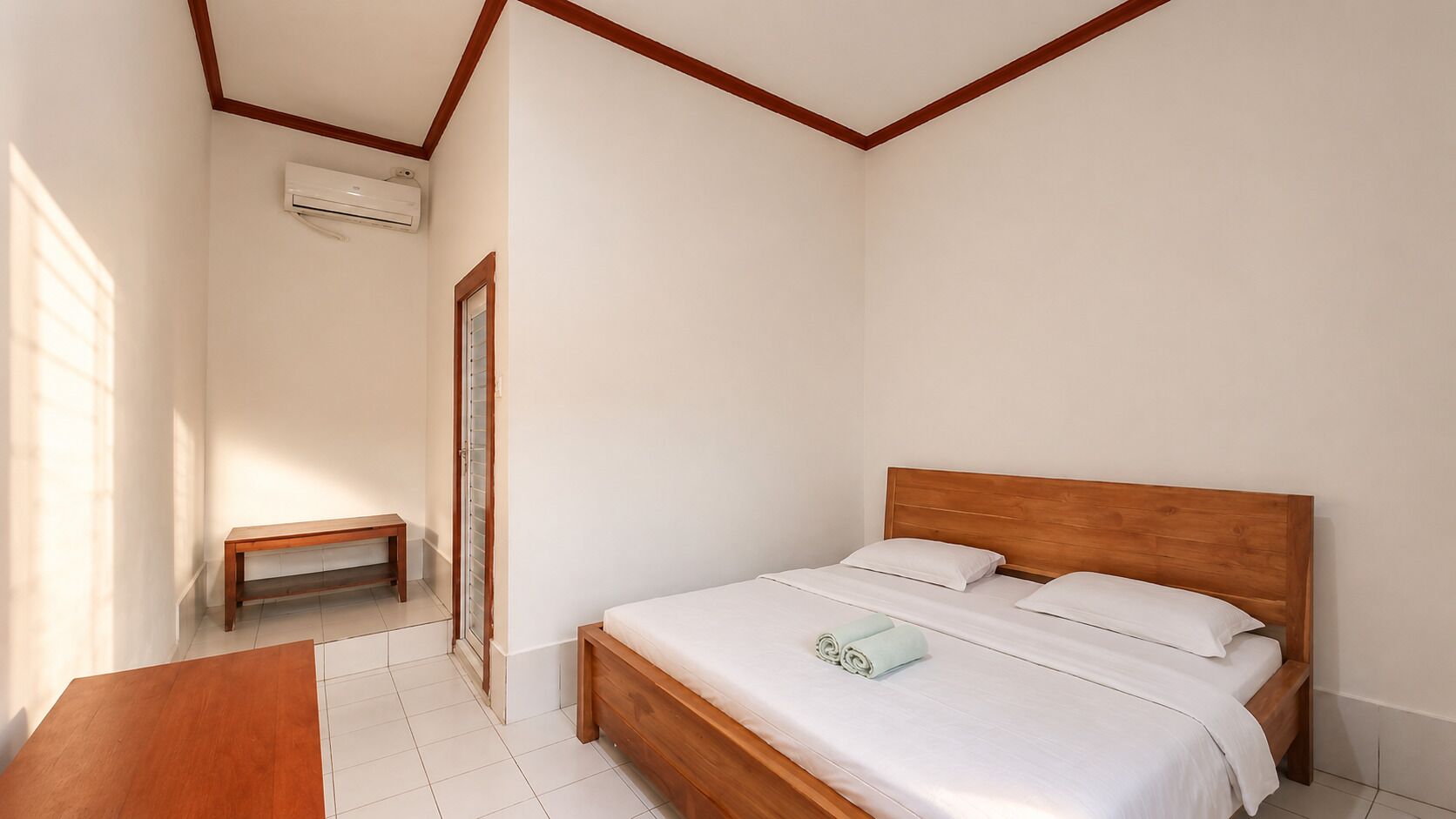 Standard Double Room, Balcony, Garden View | Free WiFi