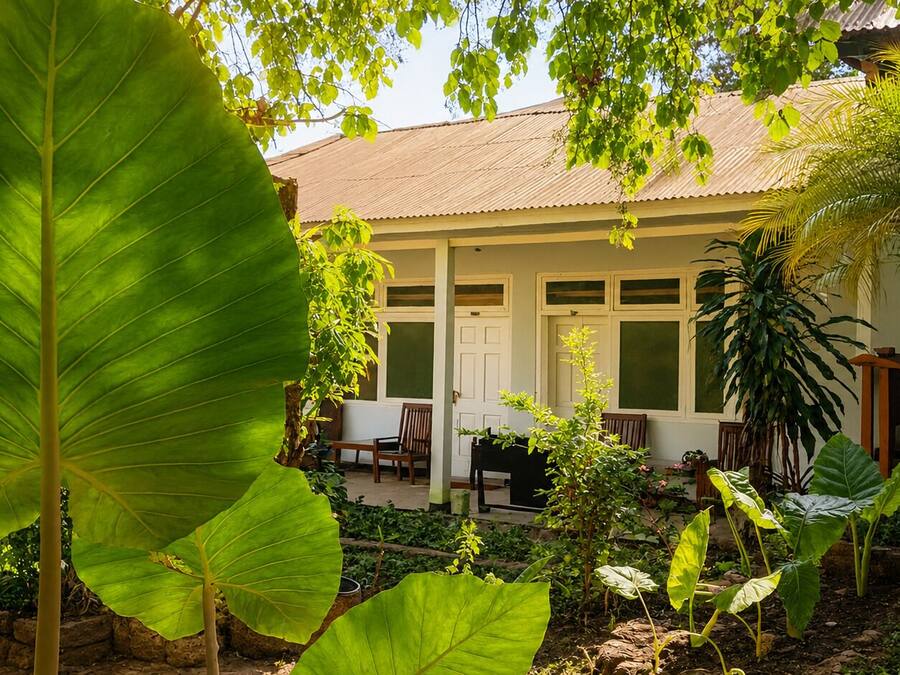 Standard Double Room, Balcony, Garden View | Courtyard view