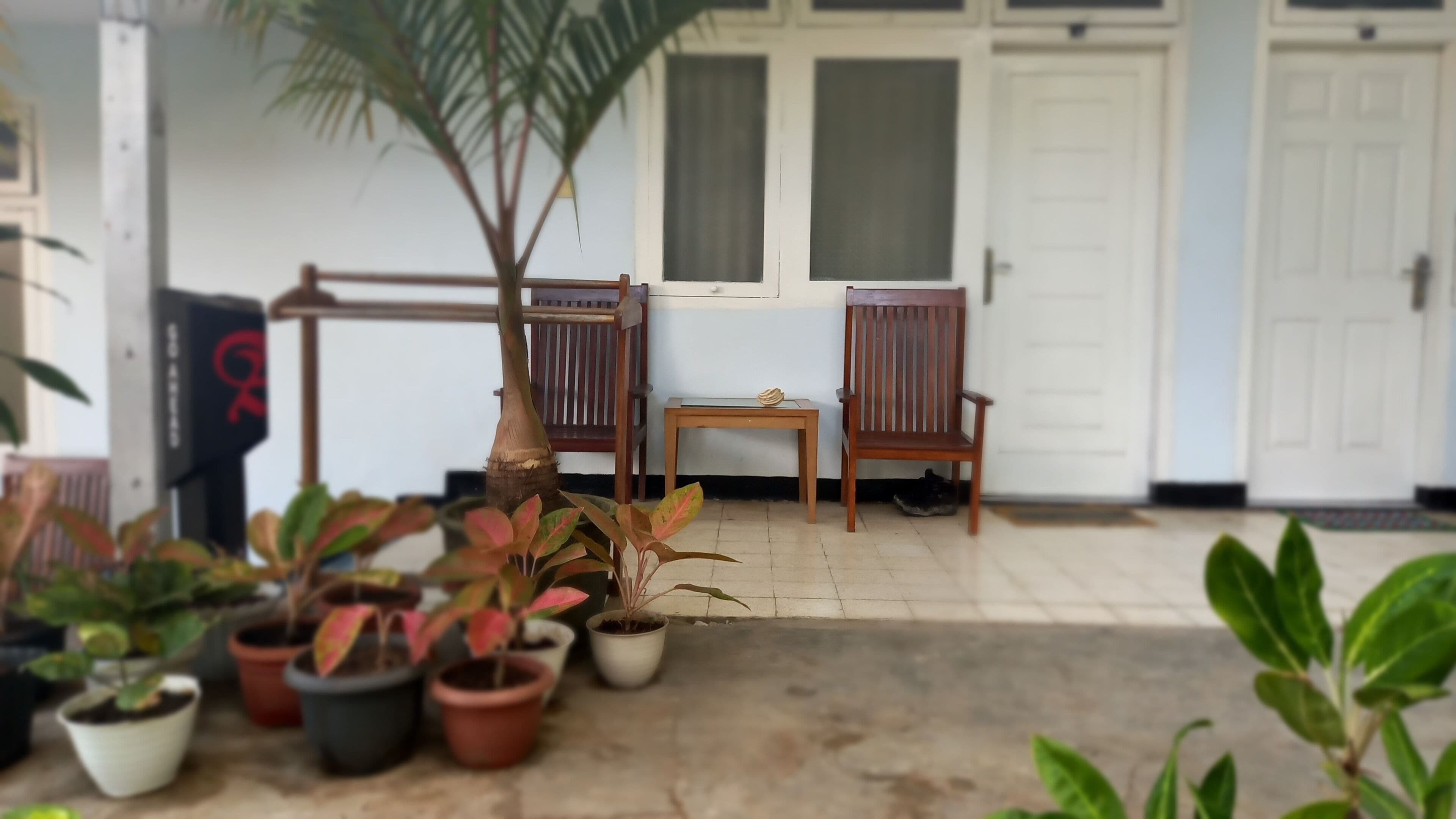 Chambre Double Standard, balcon, vue jardin | Terrasse/Patio