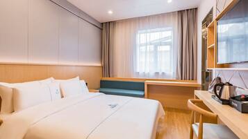 Basic Double Room | View from room