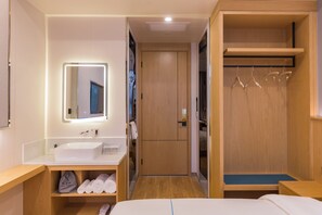 View from room - Dequan Guanzhuang Hotel (Beijing)