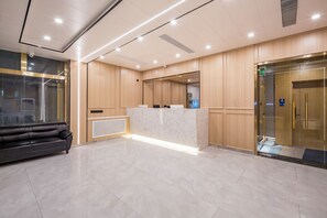 Reception - DequanHotelShuangqiaoSubwayStationBranch (Beijing)