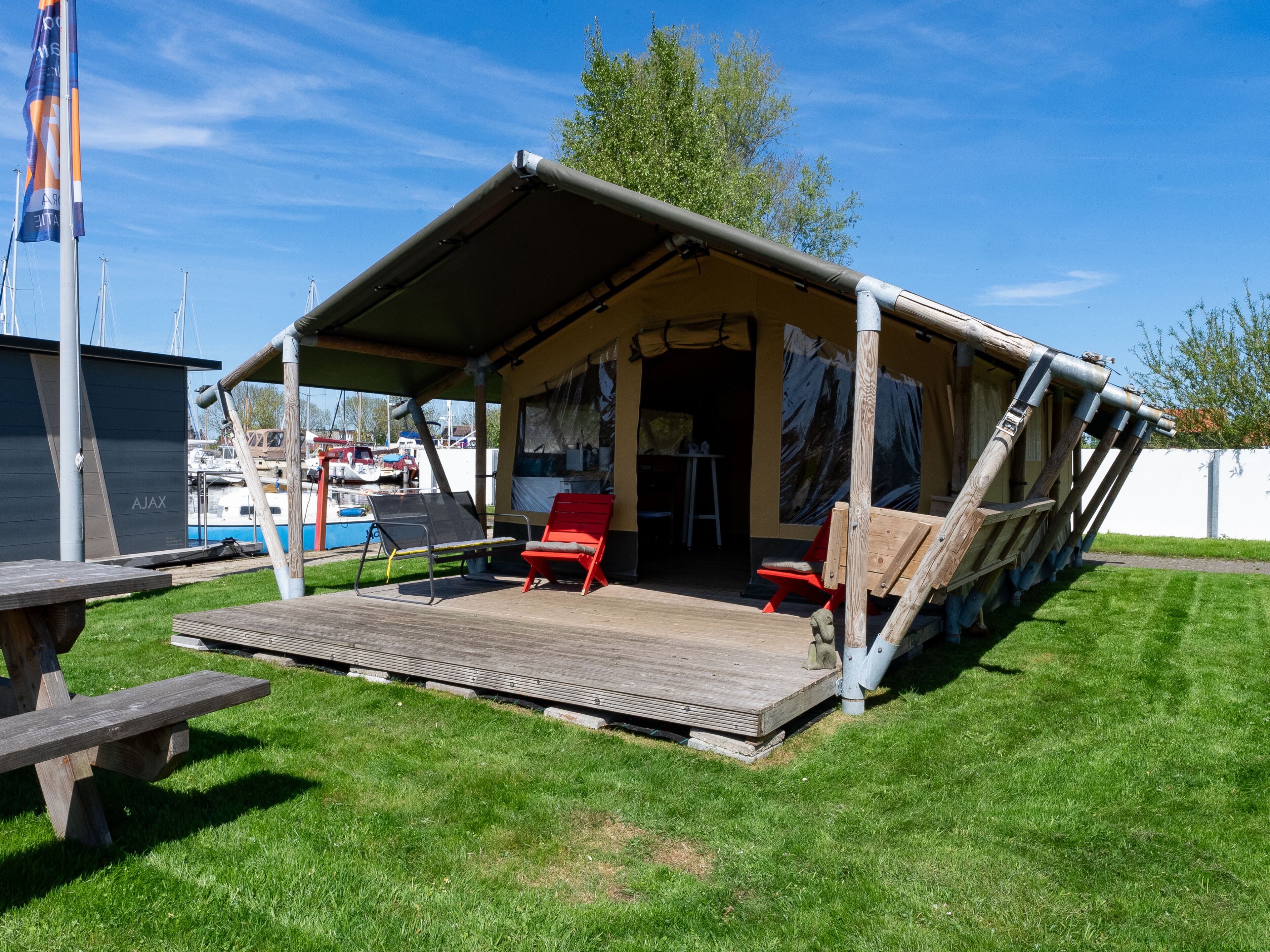 Servei de restauració a l'aire lliure